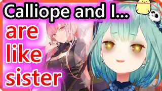 【ENG SUB】Rushia「Calliope and I are like sisters」【hololive】