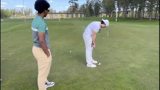 Somalie på golfbanan!
