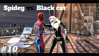 Spiderman Web Of Shadows 🕸️😮😲😲 low pc gameplay #spiderman gameplay #gameplay #spiderman