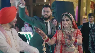 Punjabi Wedding Highlight 2023 | Manvinder ♥️ Kirti | Love Vigmal Photography | pehowa | 8708470072
