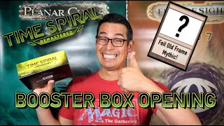 Time Spiral Remastered - Booster Box Opening - 2 Old Frame Foils!!