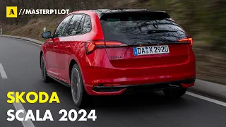 Nuova Skoda SCALA 2024 | Stile, tecnologia, interni, prova su strada. Da 25.350 euro