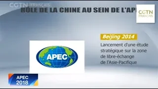 Rôle et contribution de la Chine au sein de l'APEC