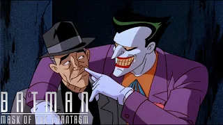 The Joker Chat's With Salvatore Valestra | Batman: Mask Of The Phantasm