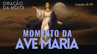 ❤️ MOMENTO DA AVE MARIA | Oração da Noite | Dia 28 de abril