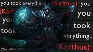 Stealing ALL of JG Karthus' Camps 😈