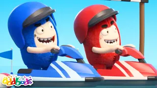 Jetski Racing | 1 Hour Oddbods Full Episodes  | Funny Cartoons for Kids