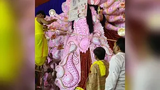 Bari durga maa | pratham darshan | singhar pujan | Navratrin | durga puja special