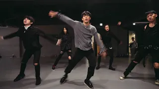 NATURAL BY IMAGINE DRAGONS/ choreo by Koosung Jung 1M (Mirrored)