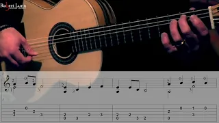 SAKURA - Easy Arrangement - with TAB - Classical Guitar