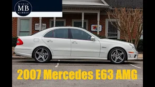 2007 Mercedes-Benz E63 AMG - Video Segment - The MB Market