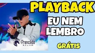 EU NEM LEMBRO PLAYBACK GRÁTIS- PISADINHA DO VAQUEIRO