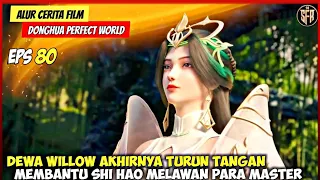 DEWA TERKUAT AKHIRNYA TURUN TANGAN MEMBANTU SHI HAO - DONGHUA PERFECT WORLD EPISODE 80 SUB INDONESIA