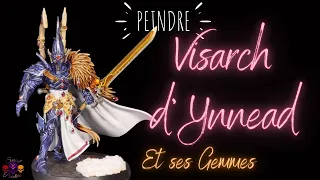 Triumvirate of Ynnead : Peindre le Visarch et les gemmes FR