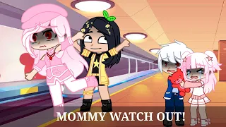 WATCH OUT THE TRAIN! || Meme || Gacha Club