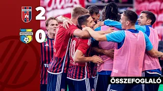 NB I: Fehérvár FC–Mezőkövesd 2–0 | összefoglaló