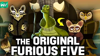 Who Were The FIRST Furious Five? | Kung Fu Panda Explained