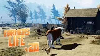 Занимаюсь подсчетом цыплят - ч20 Farmer's Life