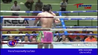 Superbank Mor Ratanabandit vs Superlek Wor Sangprapai 6th May 2014