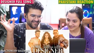 Pakistani Couple Reacts To Designer Song | Guru Randhawa, Yo Yo Honey Singh Ft. Divya Khosla Kumar