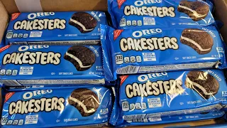 Oreo Cakesters review