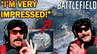 DrDisrespect's IMPRESSED by NEW Battlefield 2042 Map Details & Selection! (+ More!)