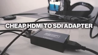 Liqoo HDMI to SDI Converter Review & Unboxing