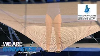 FULL REPLAY: 2015 Trampoline Worlds - Finals Day 1