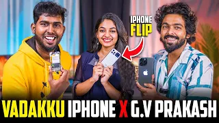 Vadakku iPhone Vs G.V Prakash & Ivana | Uruttu iPhone Disassembly 🔥