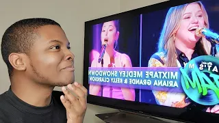 Ariana Grande vs Kelly Clarkson - "Sing Off" (REACTION)