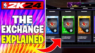 NBA 2k24 The Exchange Explained