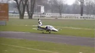 First flight Very Big RC Scale Breitling Albatros L-39 Turbine Jet