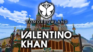 Valentino Khan - Tomorrowland Minecraft Edition 2023 (Weekend 1) FAN MADE