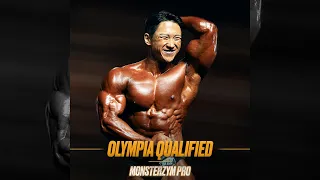 'The Pride of Korean Classic Physique' 2022 Monsterzym Pro Champion Jaehun Park