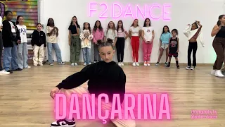 DANÇARINA -  @DADJU @anitta @DJPEDROSAMPAIO @NickyJamTV - Choreo @ambre_dancer - Street Dance - KIDS