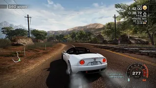 NFS HP Remastered: Sidewinder _ 1:24.21 _ Alfa Romeo 8C Spider _ career