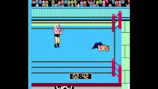 NES/Famicom: WCW World Championship Wrestling/Superstar Pro Wrestling