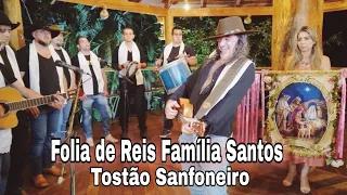 Folia de Reis Família Santos. Capitão Tostão