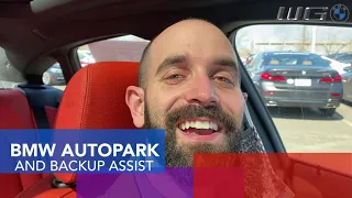 BMW AutoPark + Backup Assistant