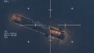 Greatest Destruction! US and France's lethal missiles destroy Russia's Expensive Carrier Arma 3