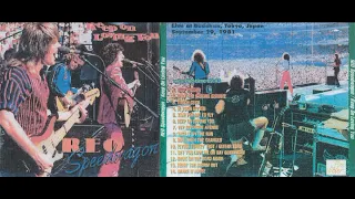 REO SPEEDWAGON live in Tokyo, Japan, 29.09.1981