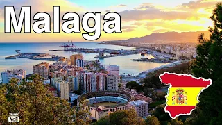 Gorąca Malaga w jeden dzień ? To niemożliwe - Hiszpania 🇪🇸 2024