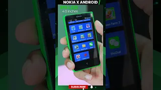 Retro Tech : First Android Phone from Nokia is really COOL | Nokia X #shorts #short