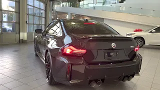 2023 BMW M2 Exhaust Sound!