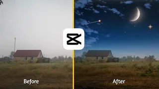 How to Make Sky Look Awesome 🔥- editing CapCut bangla tutorial #viral #capcut