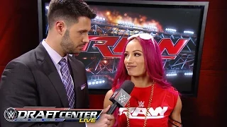 Sasha Banks discusses being drafted to Raw: July 19, 2016