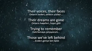 Maegi - Those We've Left Behind Lyrics - Türkçe Çeviri