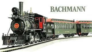 Bachmann On30-Scale White Pass & Yukon Passenger Electric Model Train Set Unboxing & Review