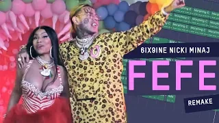 Making a Beat: 6ix9ine - FEFE ft. Nicki Minaj (Remake)