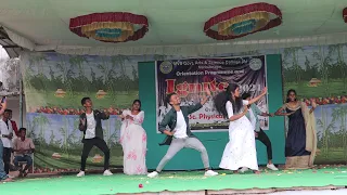 Palapittalo valapu dance performance | college fresher's day dance | Harsha | Ramya | dance video
